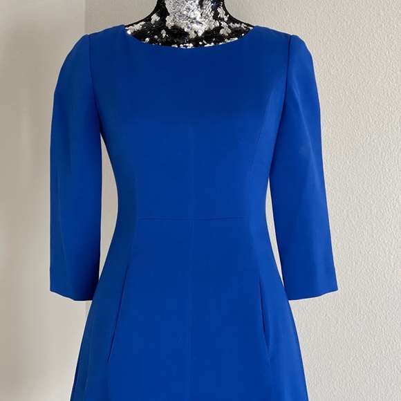 Vince Camuto Crepe A-line Dress - Picture 3 of 8